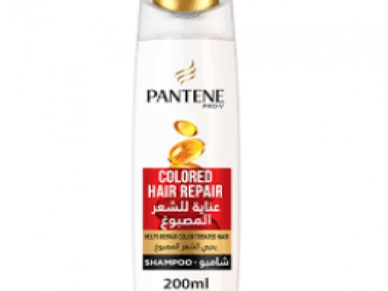 PANTENE Shampoo 190ML COLORED HAIR PANTENE Shampoo 190ML COLORED HAIR