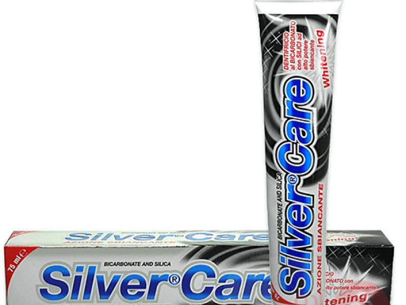 SILVER CARE WHITNEING GEL 75ML SILVER CARE WHITNEING GEL 75ML