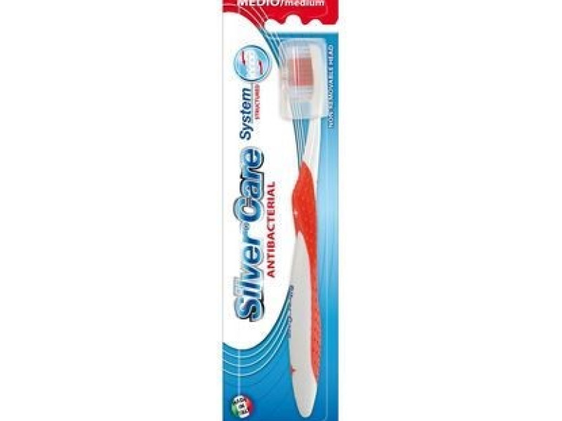 SILVER CARE PIAVE tooth brush INTENSITY MEDIUM SILVER CARE PIAVE tooth brush INTENSITY MEDIUM