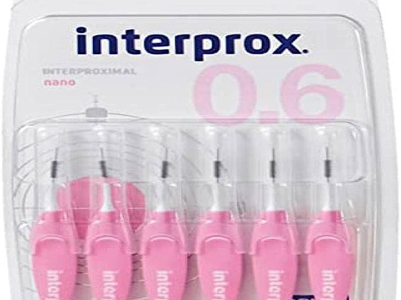 INTERPROX NANO 0.6 6U LONG INTERPROX NANO 0.6 6U LONG