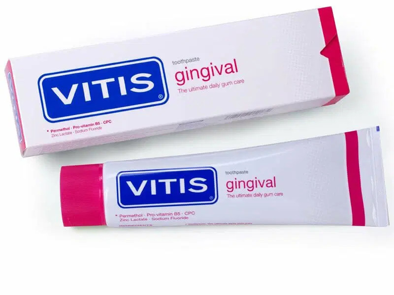 VITIS Toothpaste GINGIVAL GUM CARE100ML VITIS Toothpaste GINGIVAL GUM CARE100ML