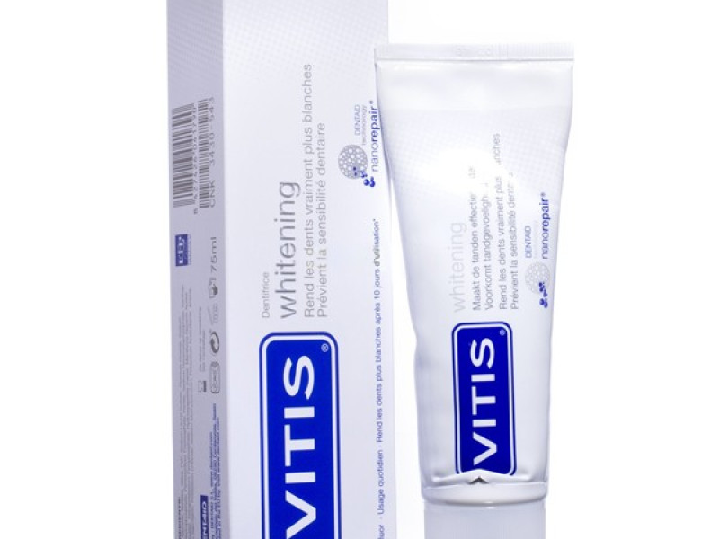 VITIS Toothpaste WHITENING EFFECTIVLY 100ML VITIS Toothpaste WHITENING EFFECTIVLY 100ML