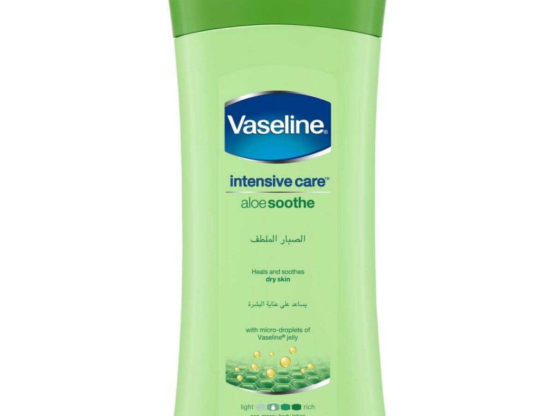 VASELINE LOTION ALOE SOOTHE 400ML VASELINE LOTION ALOE SOOTHE 400ML