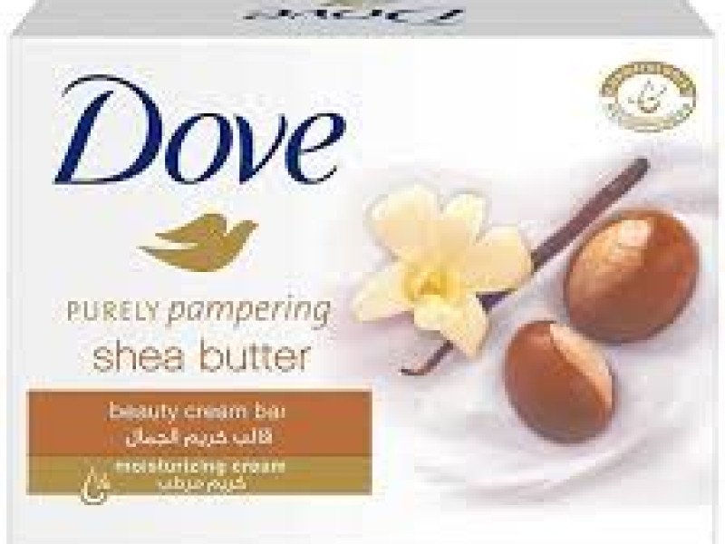 DOVE SOAP SHEA BUTTER 135MG 208556 DOVE SOAP SHEA BUTTER 135MG 208556