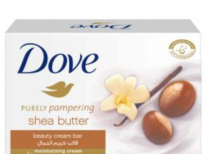 DOVE SOAP SHEA BUTTER 135MG 208556 DOVE SOAP SHEA BUTTER 135MG 208556