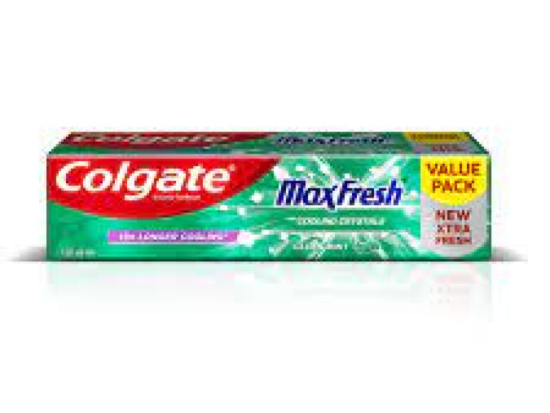 COLGATE TOOTH PASTE MAX FRESH CLEAN MINT 100ML COLGATE TOOTH PASTE MAX FRESH CLEAN MINT 100ML