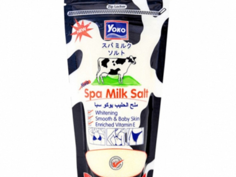 SPA MILK SALT