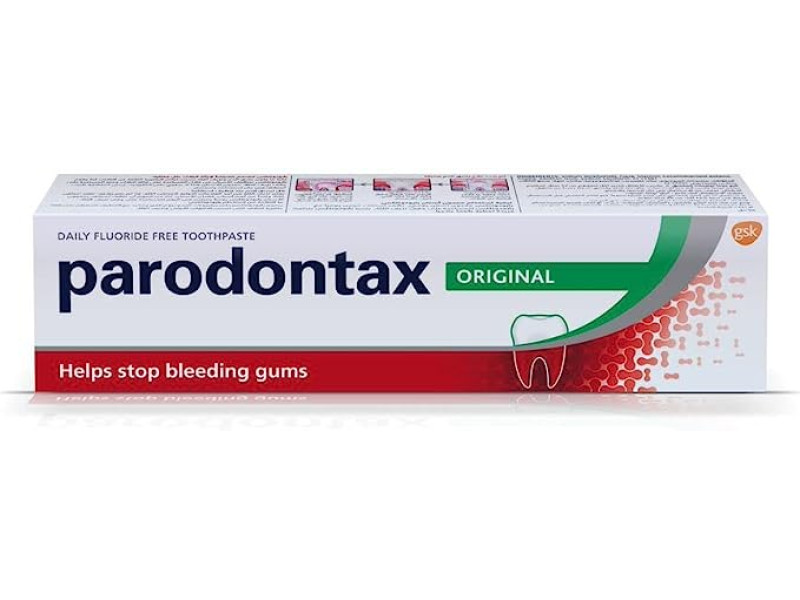 PARODONTAX TOOTHPASTE ORIGINAL 75ML PARODONTAX TOOTHPASTE ORIGINAL 75ML