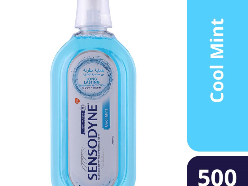 SENSOYNE mouth wash COOL MINT 500ML SENSOYNE mouth wash COOL MINT 500ML