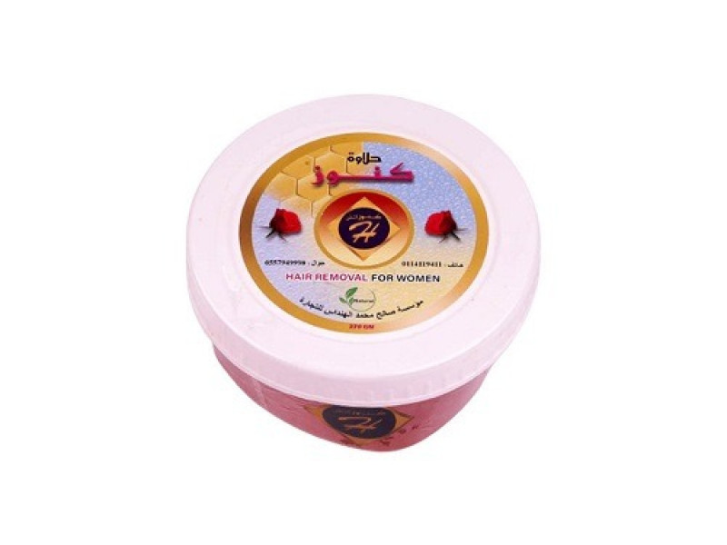 KNOWZ HAIR REMOVER MIXED